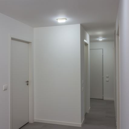 Brilagi - LED Lubinis šviestuvas  SIMA LED/12W/230V IP65 balta