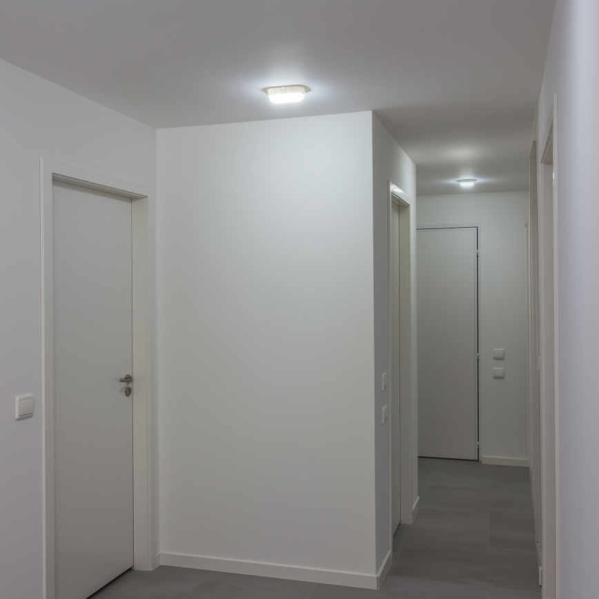 Brilagi - LED Lubinis šviestuvas  SIMA LED/12W/230V IP65 balta