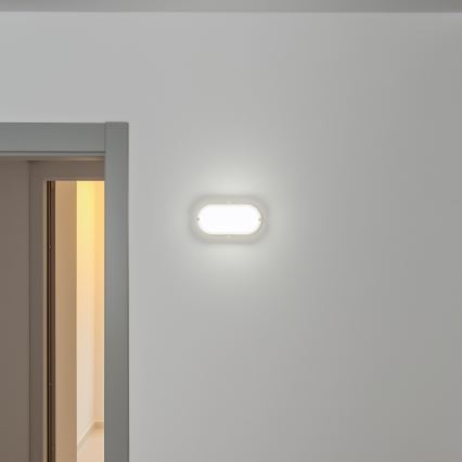 Brilagi - LED Lubinis šviestuvas  SIMA LED/12W/230V IP65 balta