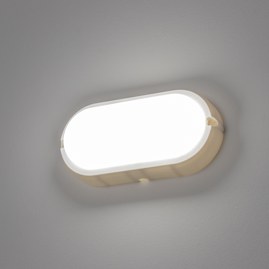 Brilagi - LED Lubinis šviestuvas  SIMA LED/12W/230V IP65 balta