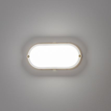 Brilagi - LED Lubinis šviestuvas  SIMA LED/12W/230V IP65 balta