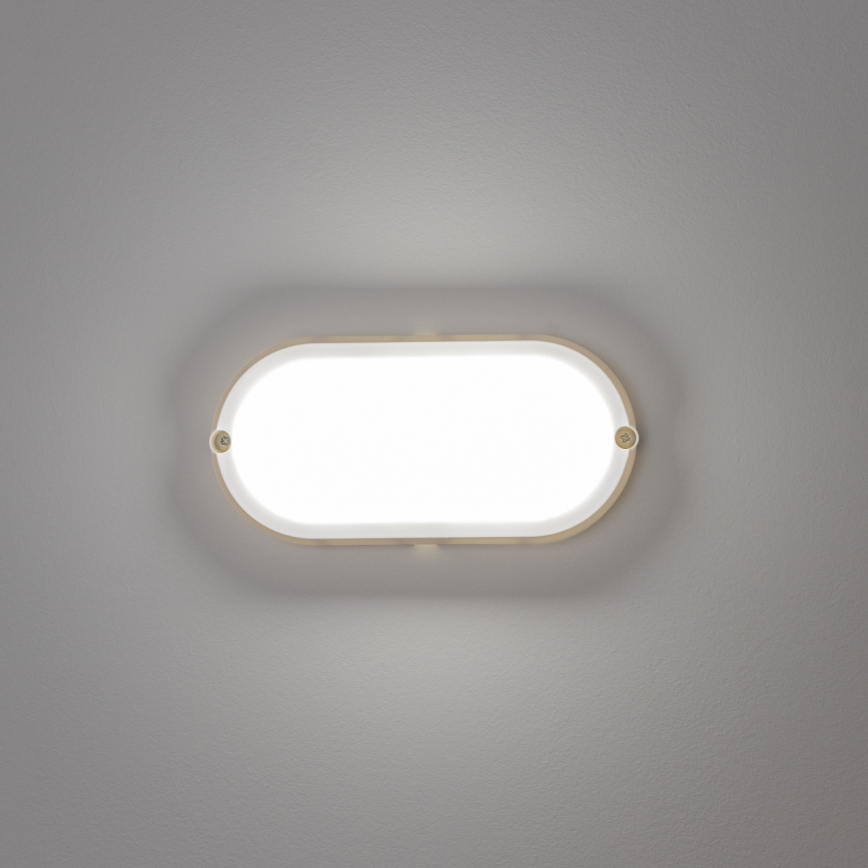 Brilagi - LED Lubinis šviestuvas  SIMA LED/12W/230V IP65 balta