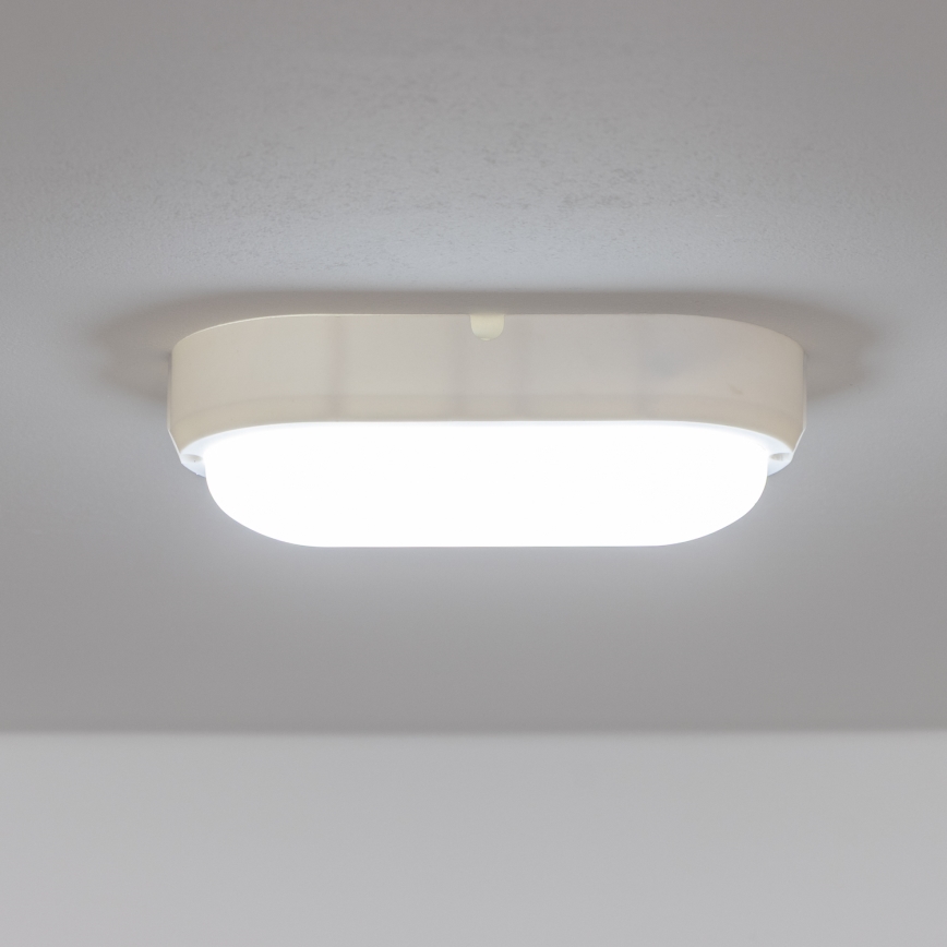 Brilagi - LED Lubinis šviestuvas  SIMA LED/12W/230V IP65 balta