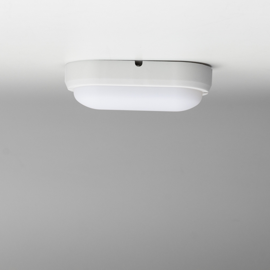 Brilagi - LED Lubinis šviestuvas  SIMA LED/12W/230V IP65 balta