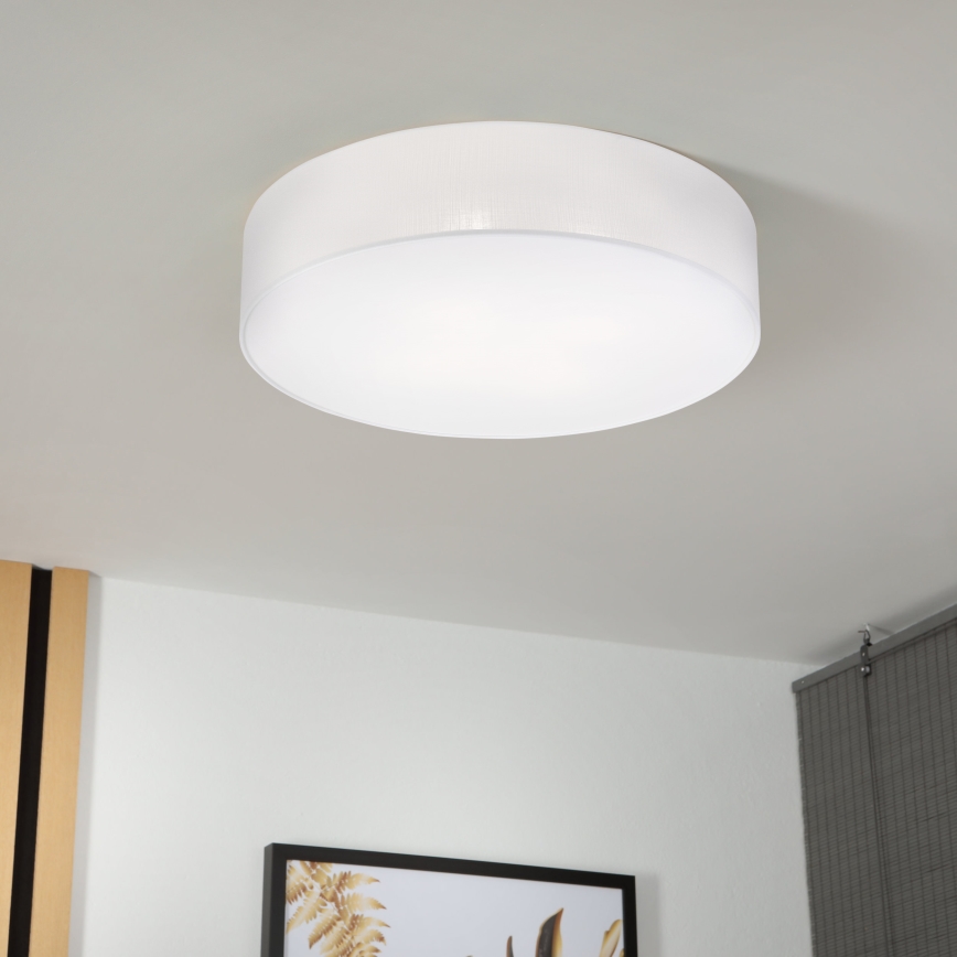 Brilagi - LED lubinis šviestuvas SIRIJA 4xE27/15W/230V skersmuo 60 cm baltas