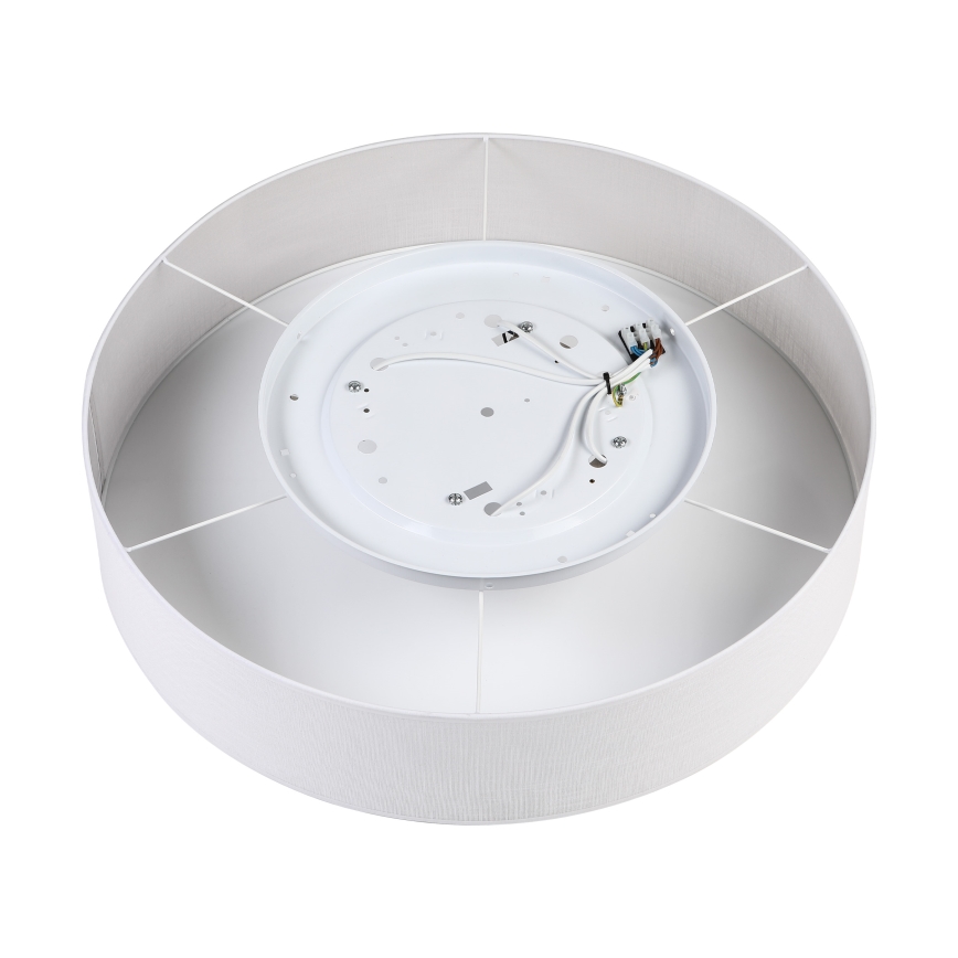 Brilagi - LED lubinis šviestuvas SIRIJA 4xE27/15W/230V skersmuo 60 cm baltas