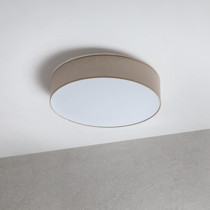 Brilagi - LED lubinis šviestuvas SIRIJA 4xE27/15W/230V skersmuo 60 cm smėlio spalvos