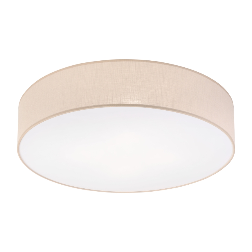 Brilagi - LED lubinis šviestuvas SIRIJA 4xE27/15W/230V skersmuo 60 cm smėlio spalvos