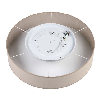 Brilagi - LED lubinis šviestuvas SIRIJA 4xE27/15W/230V skersmuo 60 cm smėlio spalvos