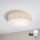 Brilagi - LED lubinis šviestuvas SIRIJA 4xE27/15W/230V Ø 60 cm, kreminės spalvos