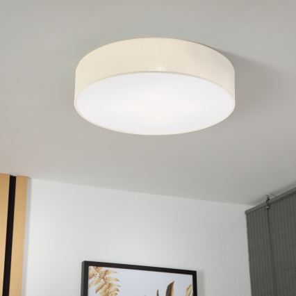 Brilagi - LED lubinis šviestuvas SIRIJA 4xE27/15W/230V Ø 60 cm, kreminės spalvos