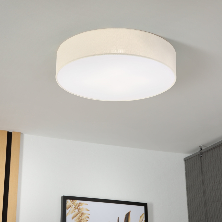 Brilagi - LED lubinis šviestuvas SIRIJA 4xE27/15W/230V Ø 60 cm, kreminės spalvos