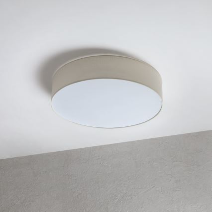 Brilagi - LED lubinis šviestuvas SIRIJA 4xE27/15W/230V Ø 60 cm, kreminės spalvos