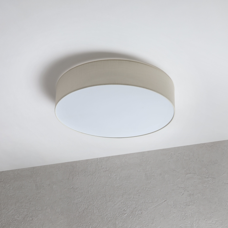 Brilagi - LED lubinis šviestuvas SIRIJA 4xE27/15W/230V Ø 60 cm, kreminės spalvos