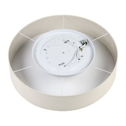 Brilagi - LED lubinis šviestuvas SIRIJA 4xE27/15W/230V Ø 60 cm, kreminės spalvos
