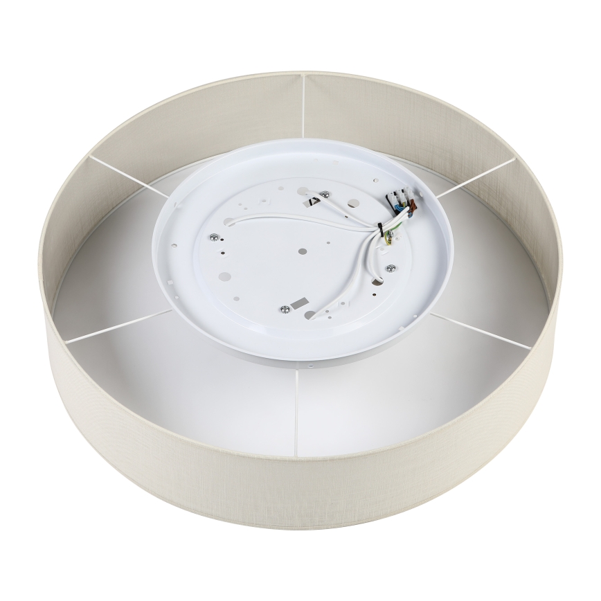 Brilagi - LED lubinis šviestuvas SIRIJA 4xE27/15W/230V Ø 60 cm, kreminės spalvos