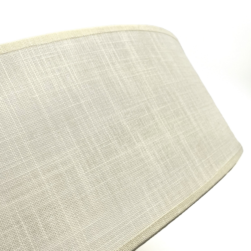 Brilagi - LED lubinis šviestuvas SIRIJA 4xE27/60W/230V skersmuo 60 cm kreminės spalvos