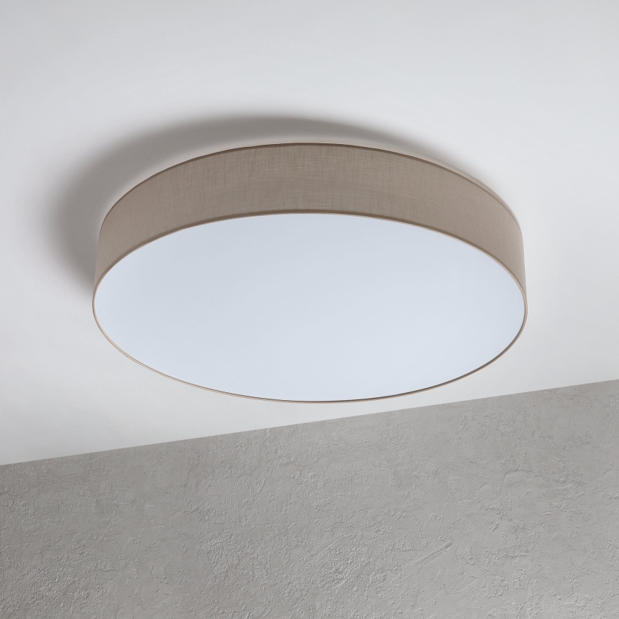 Brilagi - LED lubinis šviestuvas SIRIJA 6xE27/15W/230V, skersmuo 80 cm, smėlinis
