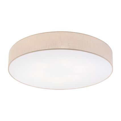 Brilagi - LED lubinis šviestuvas SIRIJA 6xE27/15W/230V, skersmuo 80 cm, smėlinis