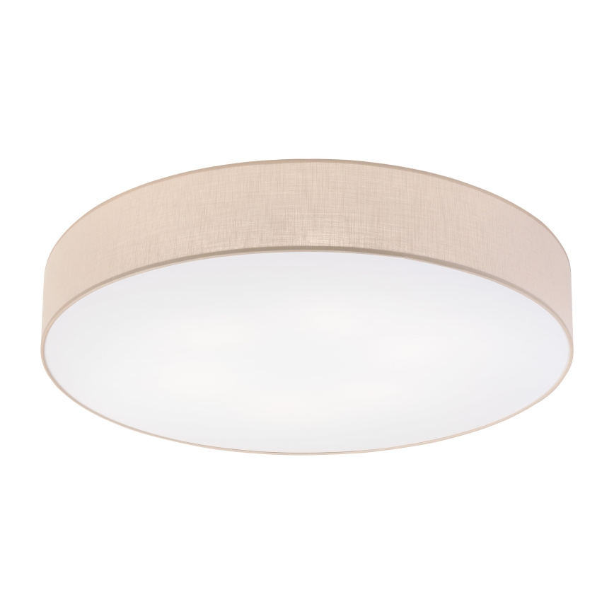 Brilagi - LED lubinis šviestuvas SIRIJA 6xE27/15W/230V, skersmuo 80 cm, smėlinis