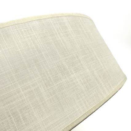 Brilagi - LED lubinis šviestuvas SIRIJA 6xE27/60W/230V, skersmuo 80 cm, kreminės spalvos