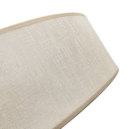 Brilagi - LED lubinis šviestuvas SIRIJA 6xE27/60W/230V skersmuo 80 cm smėlinė