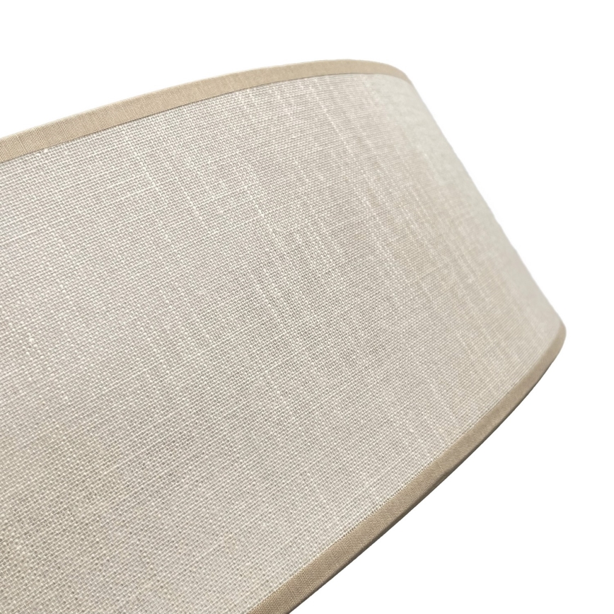 Brilagi - LED lubinis šviestuvas SIRIJA 6xE27/60W/230V skersmuo 80 cm smėlinė