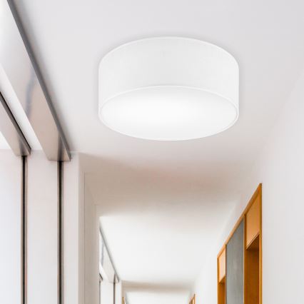 Brilagi - LED lubinis šviestuvas SIRIJA LED/12W/230V diametras 35 cm balta