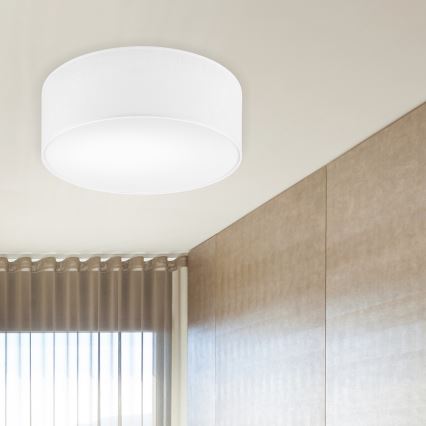 Brilagi - LED lubinis šviestuvas SIRIJA LED/12W/230V diametras 35 cm balta