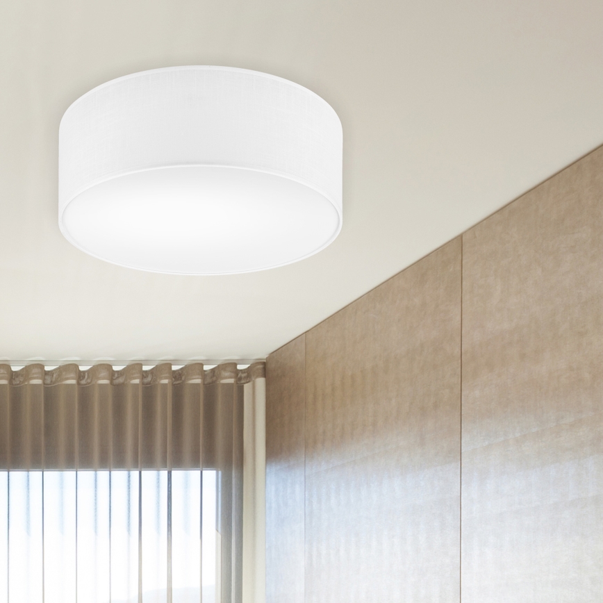 Brilagi - LED lubinis šviestuvas SIRIJA LED/12W/230V diametras 35 cm balta