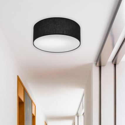 Brilagi - LED lubinis šviestuvas SIRIJA LED/12W/230V diametras 35 cm juoda