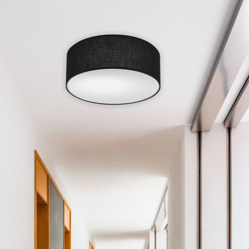 Brilagi - LED lubinis šviestuvas SIRIJA LED/12W/230V diametras 35 cm juoda