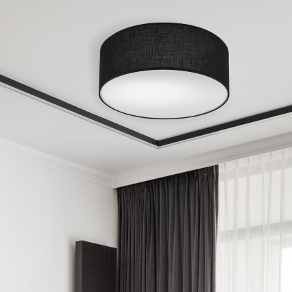 Brilagi - LED lubinis šviestuvas SIRIJA LED/12W/230V diametras 35 cm juoda
