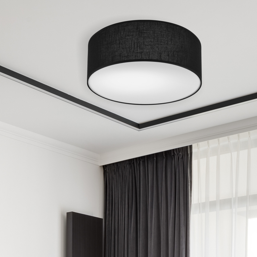 Brilagi - LED lubinis šviestuvas SIRIJA LED/12W/230V diametras 35 cm juoda