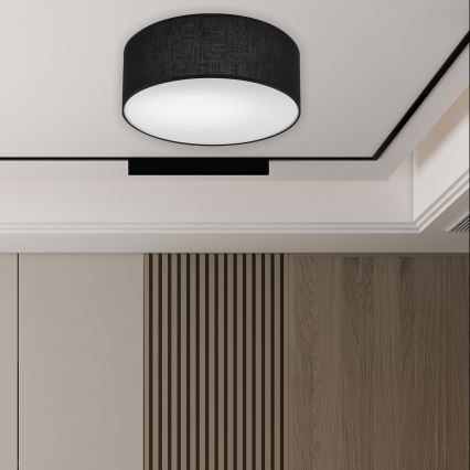 Brilagi - LED lubinis šviestuvas SIRIJA LED/12W/230V diametras 35 cm juoda