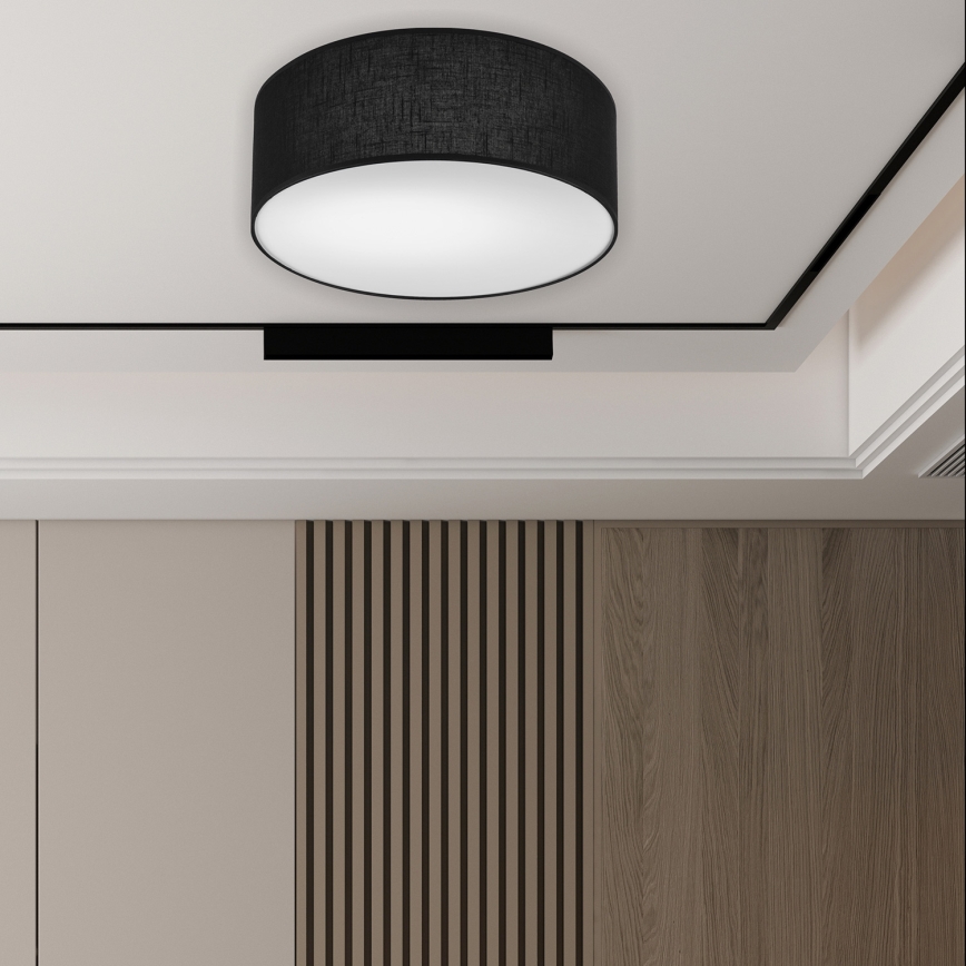 Brilagi - LED lubinis šviestuvas SIRIJA LED/12W/230V diametras 35 cm juoda