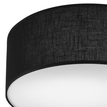 Brilagi - LED lubinis šviestuvas SIRIJA LED/12W/230V diametras 35 cm juoda