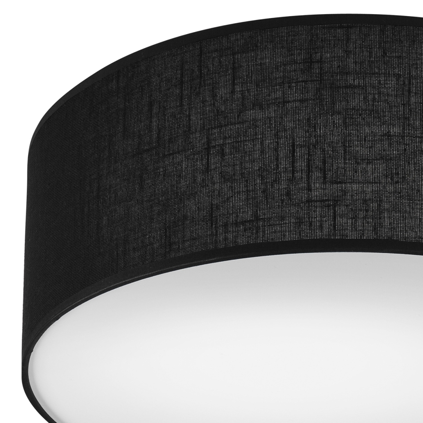 Brilagi - LED lubinis šviestuvas SIRIJA LED/12W/230V diametras 35 cm juoda