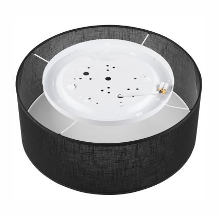 Brilagi - LED lubinis šviestuvas SIRIJA LED/12W/230V diametras 35 cm juoda