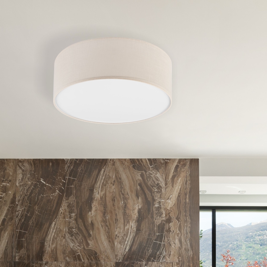Brilagi - LED lubinis šviestuvas SIRIJA LED/12W/230V diametras 35 cm kreminė