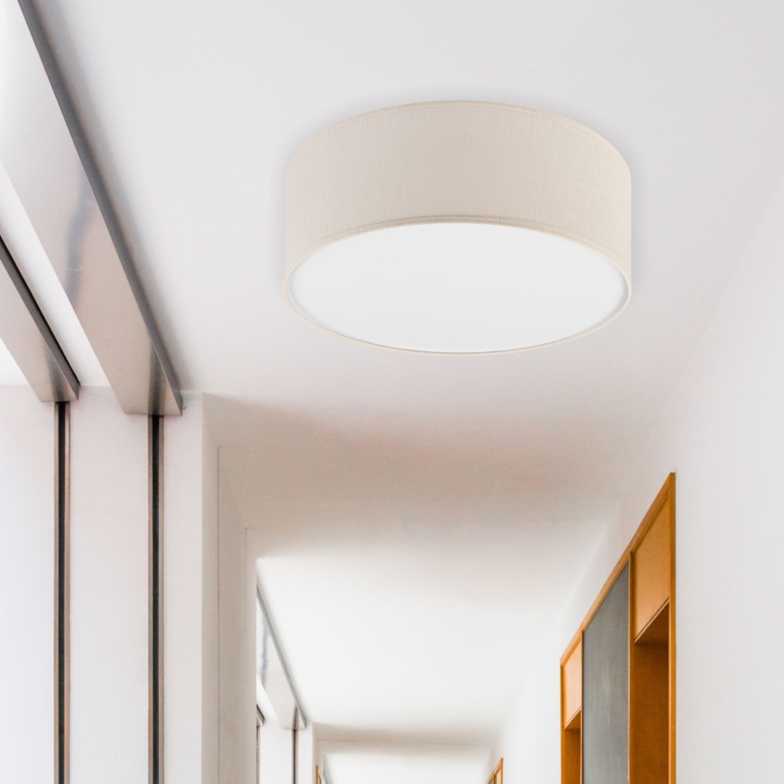 Brilagi - LED lubinis šviestuvas SIRIJA LED/12W/230V diametras 35 cm kreminė
