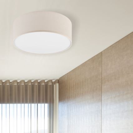 Brilagi - LED lubinis šviestuvas SIRIJA LED/12W/230V diametras 35 cm kreminė