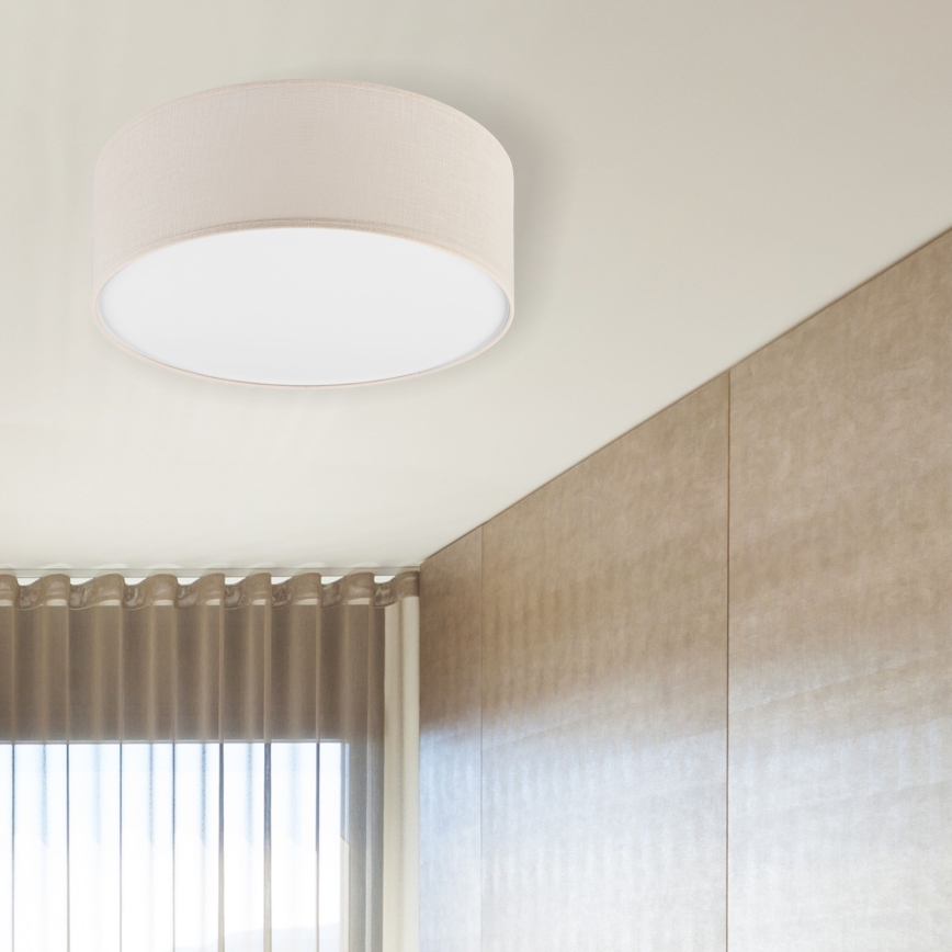 Brilagi - LED lubinis šviestuvas SIRIJA LED/12W/230V diametras 35 cm kreminė