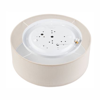 Brilagi - LED lubinis šviestuvas SIRIJA LED/12W/230V diametras 35 cm kreminė