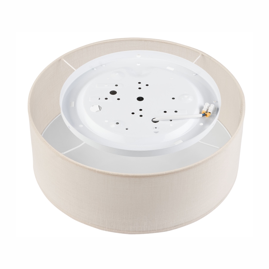Brilagi - LED lubinis šviestuvas SIRIJA LED/12W/230V diametras 35 cm kreminė