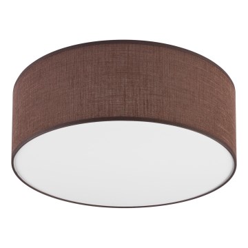Brilagi - LED lubinis šviestuvas SIRIJA LED/12W/230V diametras 35 cm ruda
