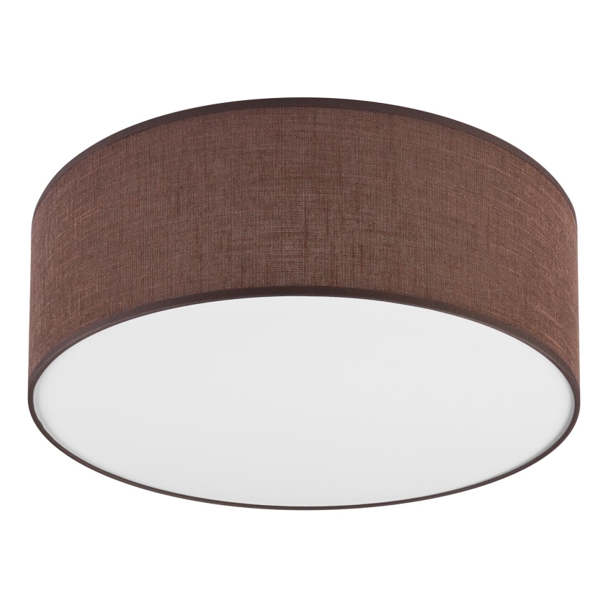 Brilagi - LED lubinis šviestuvas SIRIJA LED/12W/230V diametras 35 cm ruda