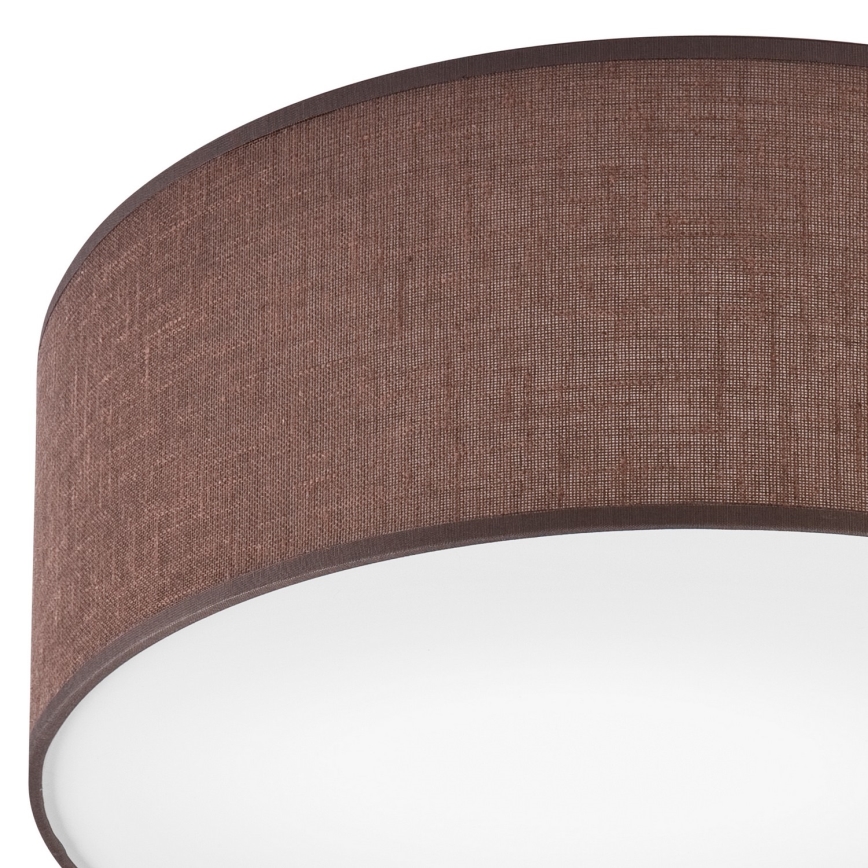 Brilagi - LED lubinis šviestuvas SIRIJA LED/12W/230V diametras 35 cm ruda