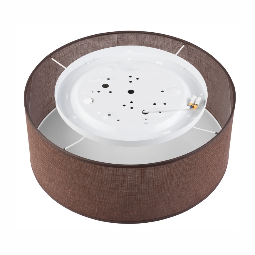Brilagi - LED lubinis šviestuvas SIRIJA LED/12W/230V diametras 35 cm ruda