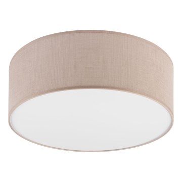 Brilagi - LED lubinis šviestuvas SIRIJA LED/12W/230V diametras 35 cm smėlio spalva